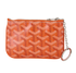 Goyard Senat Nano Key Pouch, back view